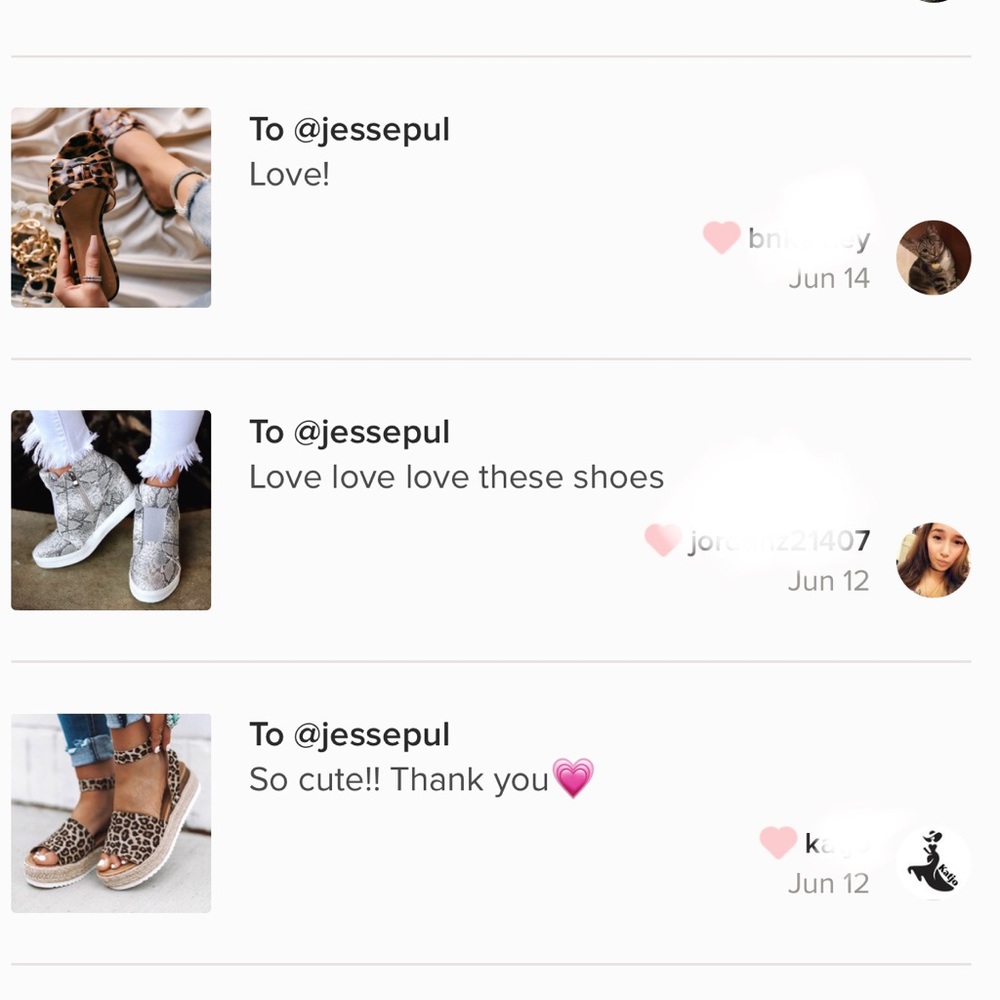 PRICE FIRM ▪️ NO OFFERS  Zoey Snake Wedge Sneakers - Picture 6 of 6